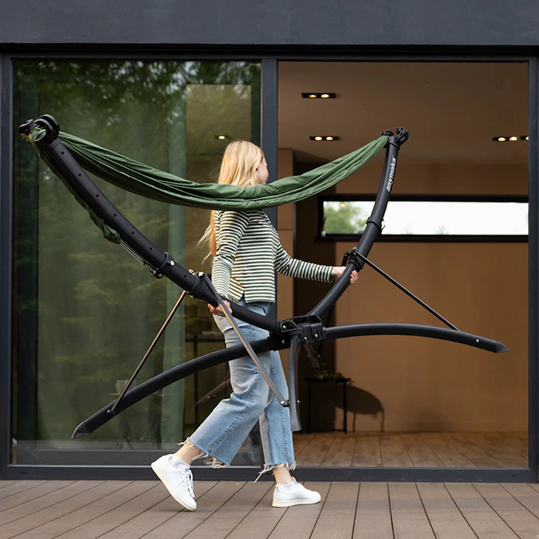 anymaka | Portable Hammock Stand with Fast Setup – anymaka JP