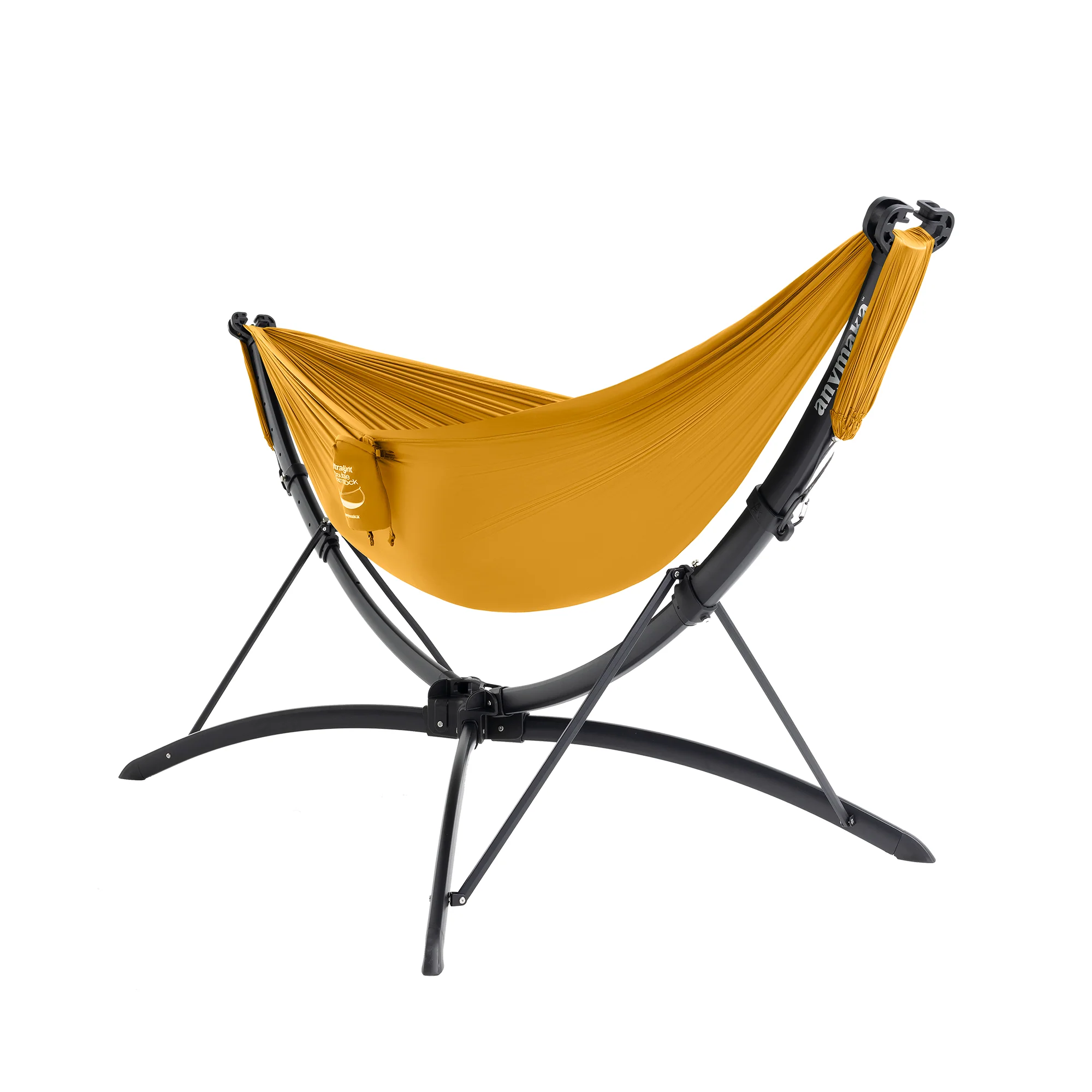 【美品】anymaka ポータブル ハンモック サンセットイエロー サンシェード anymaka | Hammock Set – anymaka JP