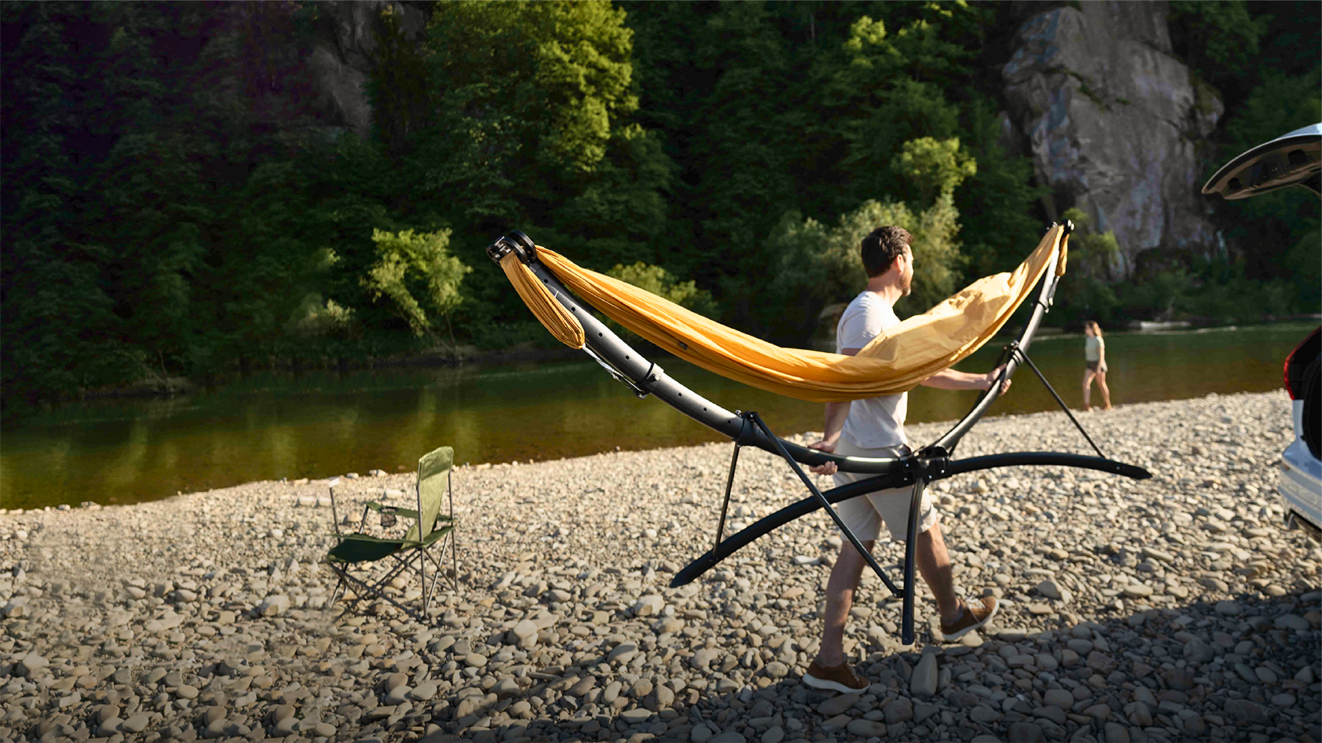 KAMMOK Swiftlet ハンモックスタンド（カモック スウィフトレット